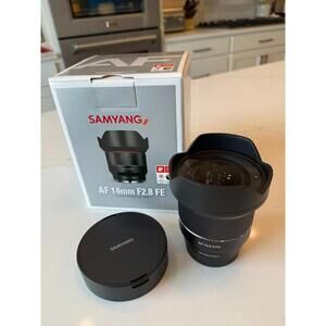 Samyang 14mm f2.8 Autofocus Lens – Sony E Mount